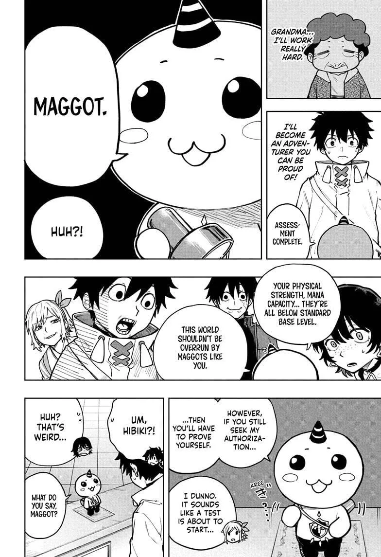 Kinato’s Magic, chapter 2, page 6