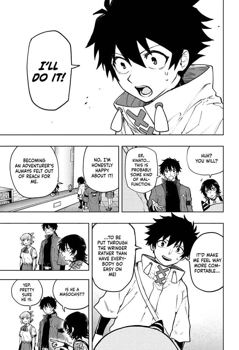 Kinato’s Magic, chapter 2, page 7