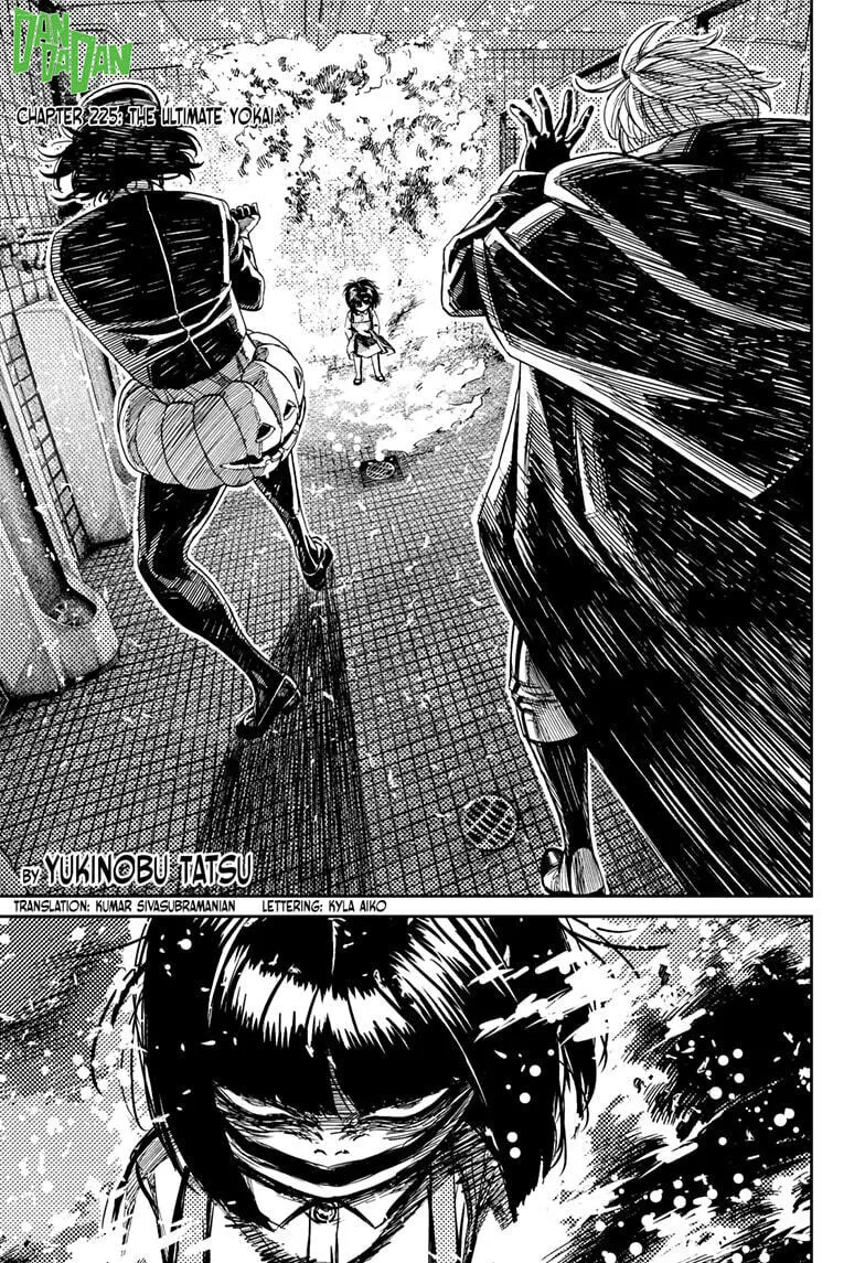 Dandadan Manga, chapter 225, page 1