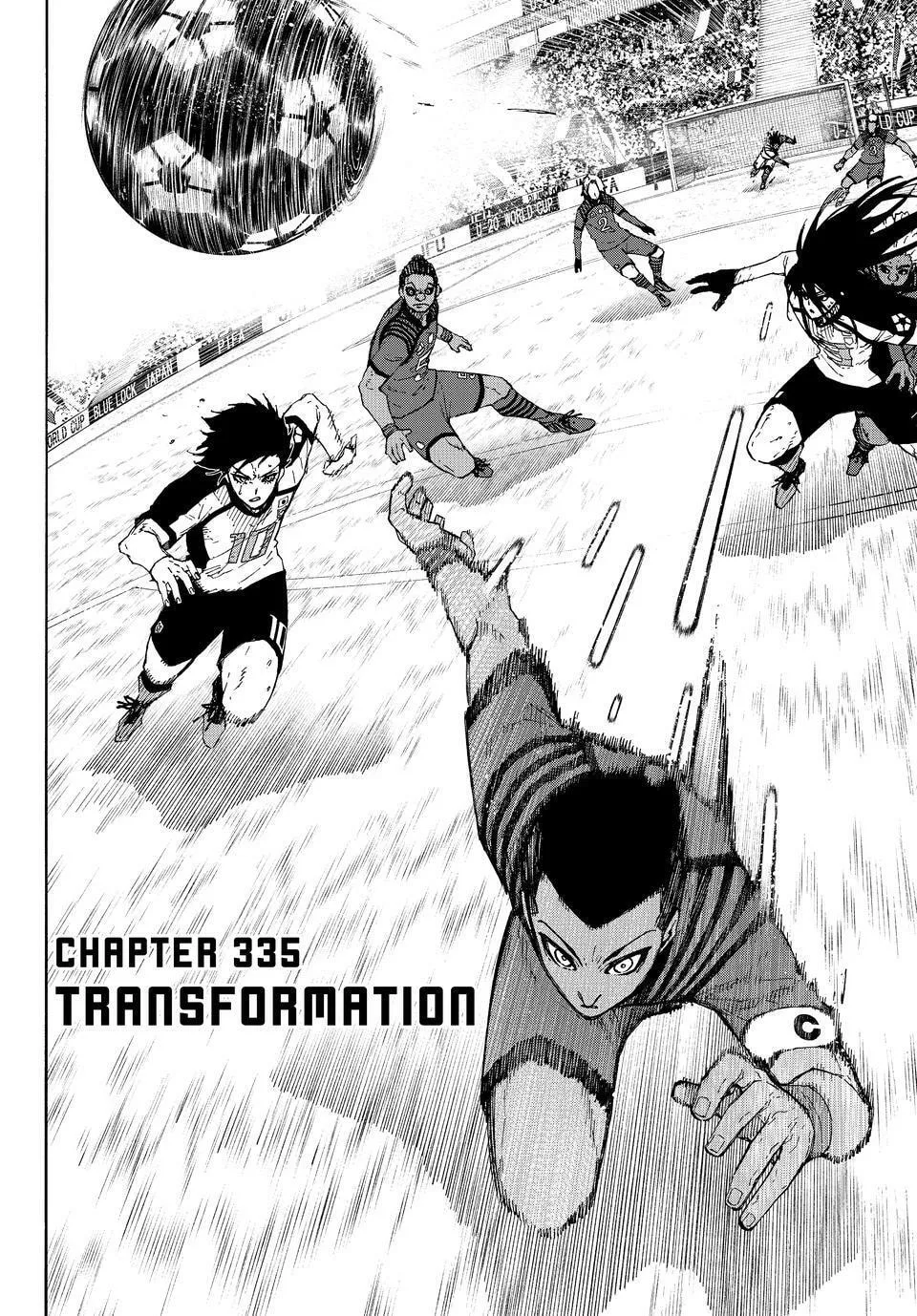 B Lock Manga, chapter 335, page 2