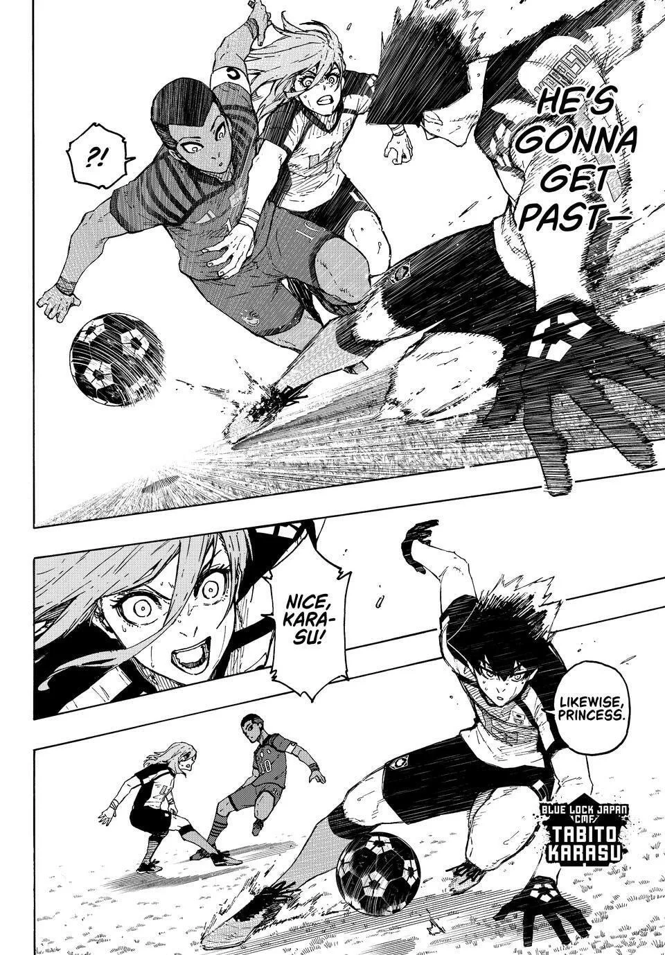B Lock Manga, chapter 335, page 6