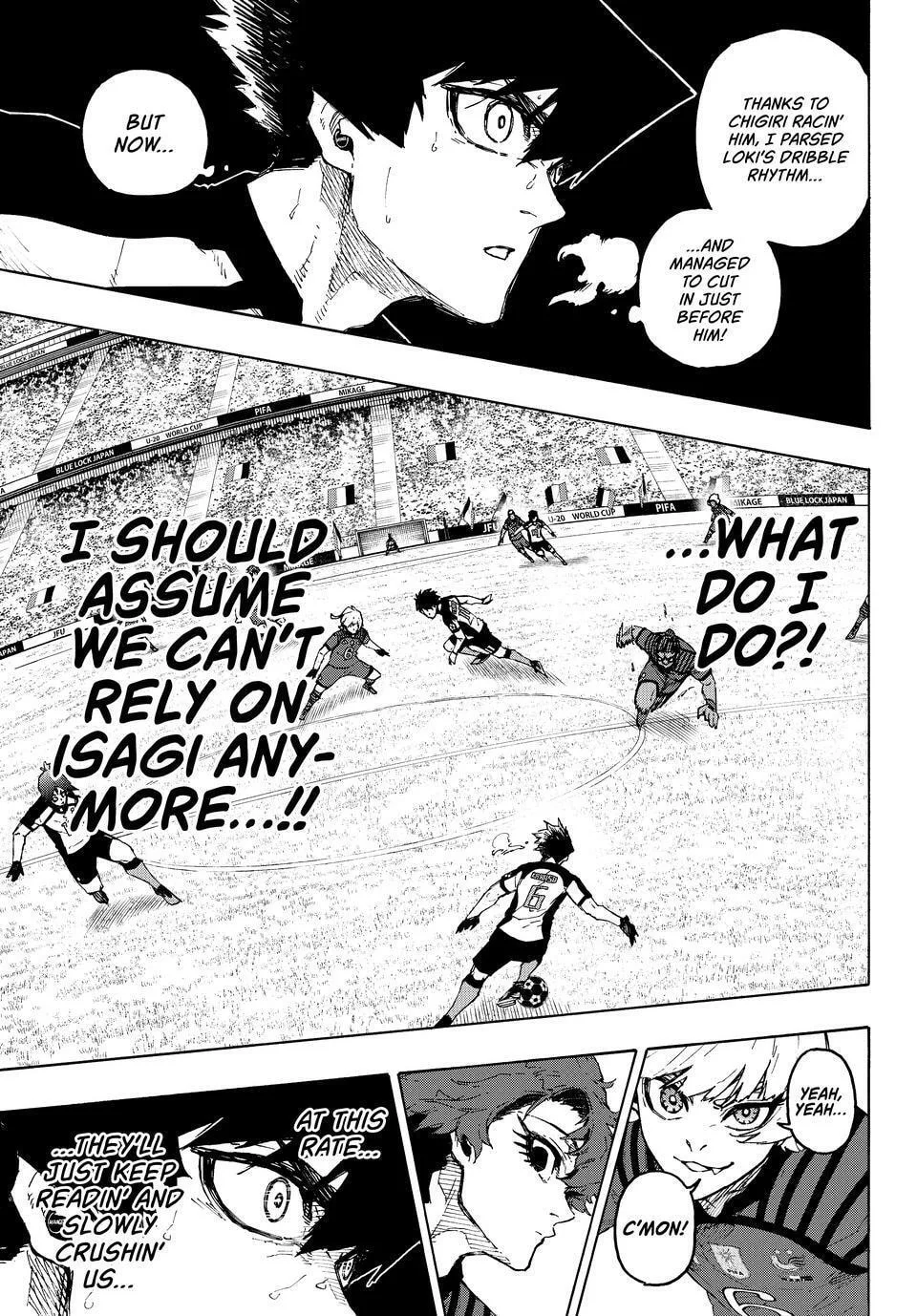 B Lock Manga, chapter 335, page 7