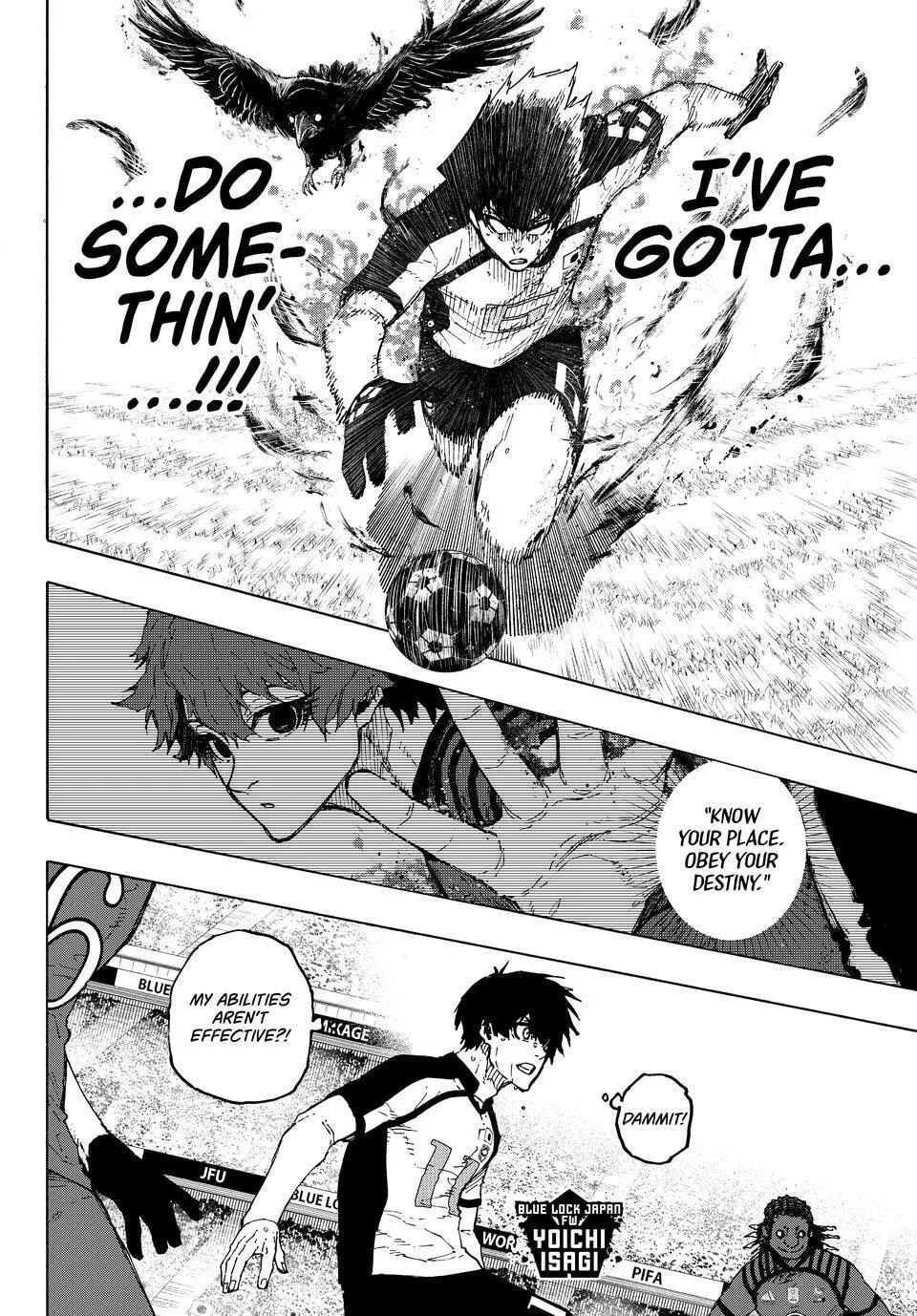 B Lock Manga, chapter 335, page 8