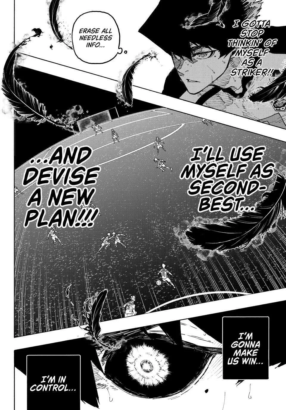 B Lock Manga, chapter 335, page 15