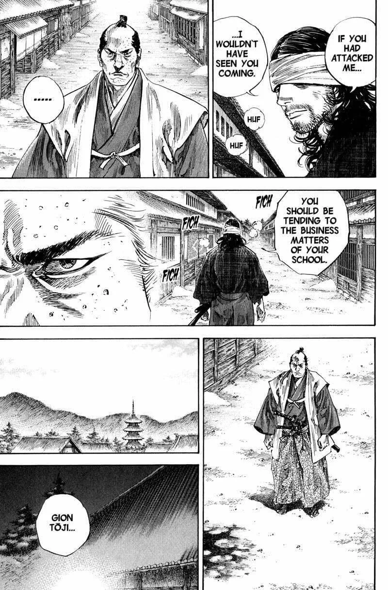 Vagabond Manga, chapter 196, page 13