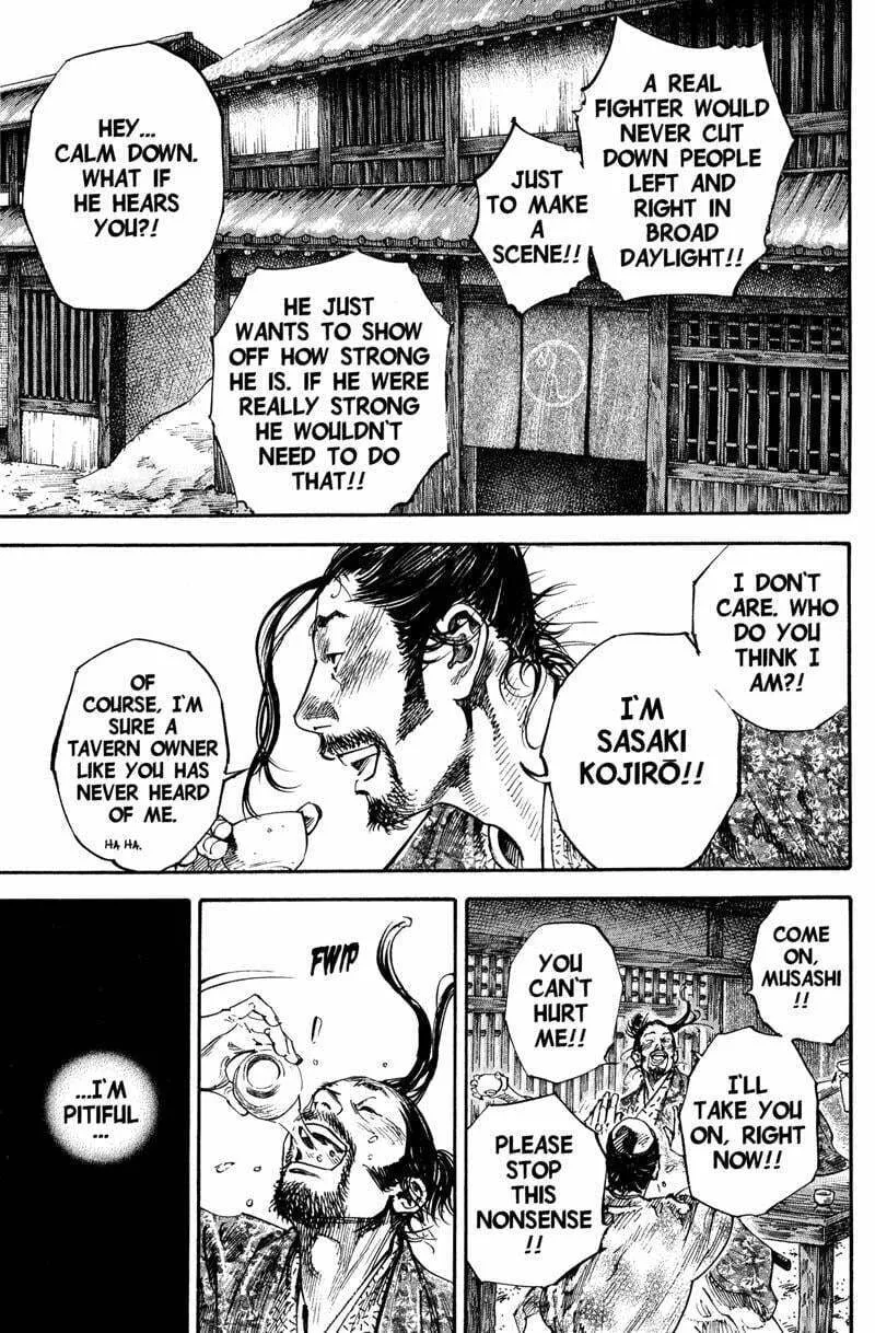 Vagabond Manga, chapter 197, page 14