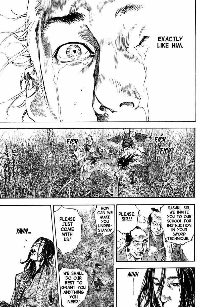 Vagabond Manga, chapter 199, page 15