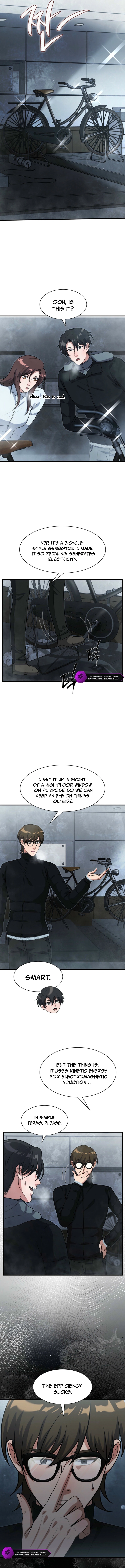 Office Worker in the Ice Age Apocalypse, chapter 31, page 8