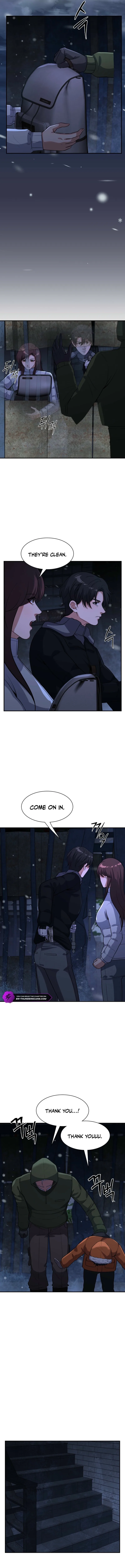 Office Worker in the Ice Age Apocalypse, chapter 32, page 8