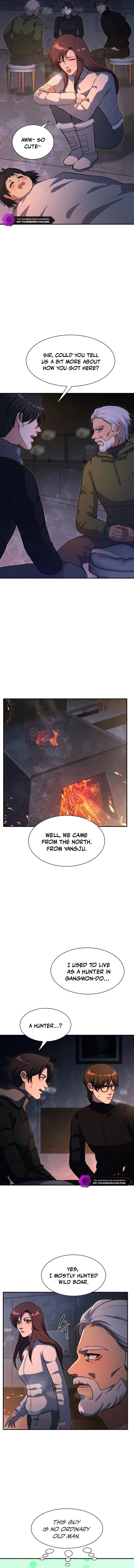 Office Worker in the Ice Age Apocalypse, chapter 32, page 10