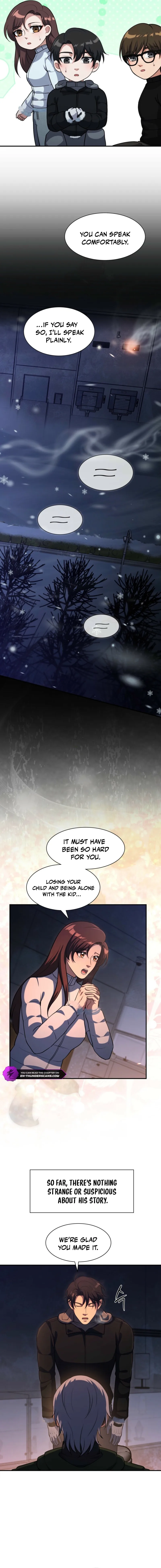 Office Worker in the Ice Age Apocalypse, chapter 32, page 11
