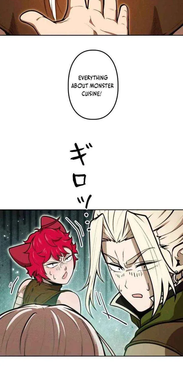 Reincarnated as the Strongest Monster Eater꞉ Revenge on the Tyrant Dragon, chapter 30, page 37