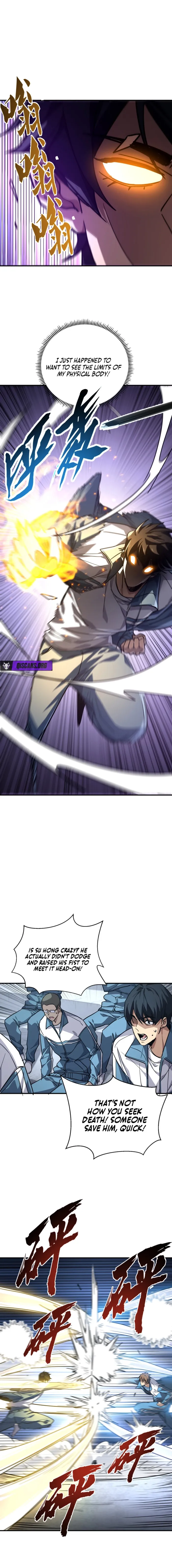 High-Martial World: One Hand to Overwhelm Three Thousand Emperors!, chapter 11, page 7