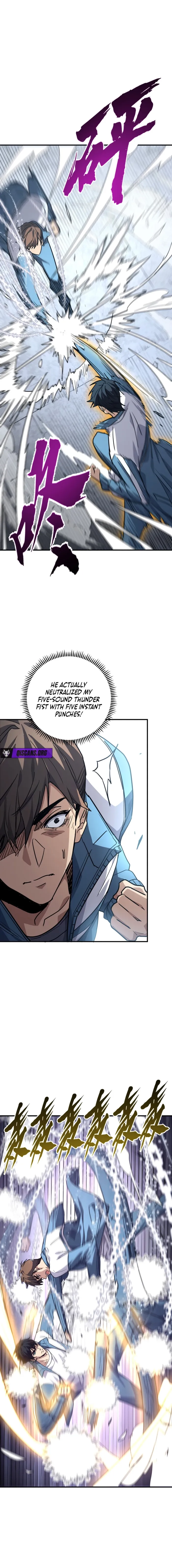 High-Martial World: One Hand to Overwhelm Three Thousand Emperors!, chapter 11, page 8
