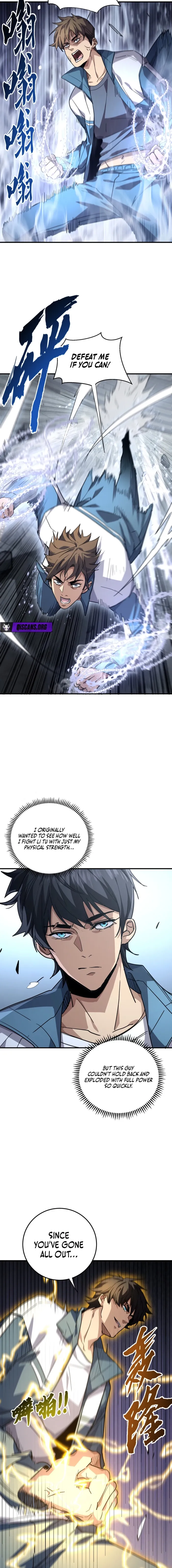 High-Martial World: One Hand to Overwhelm Three Thousand Emperors!, chapter 11, page 10