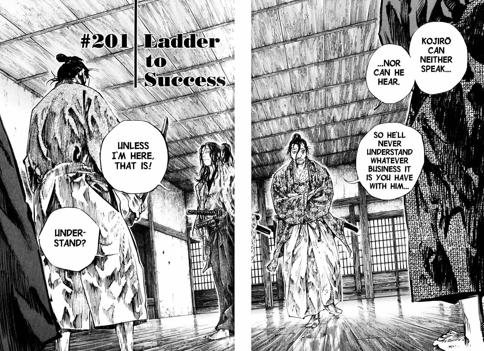 Vagabond Manga, chapter 201, page 2