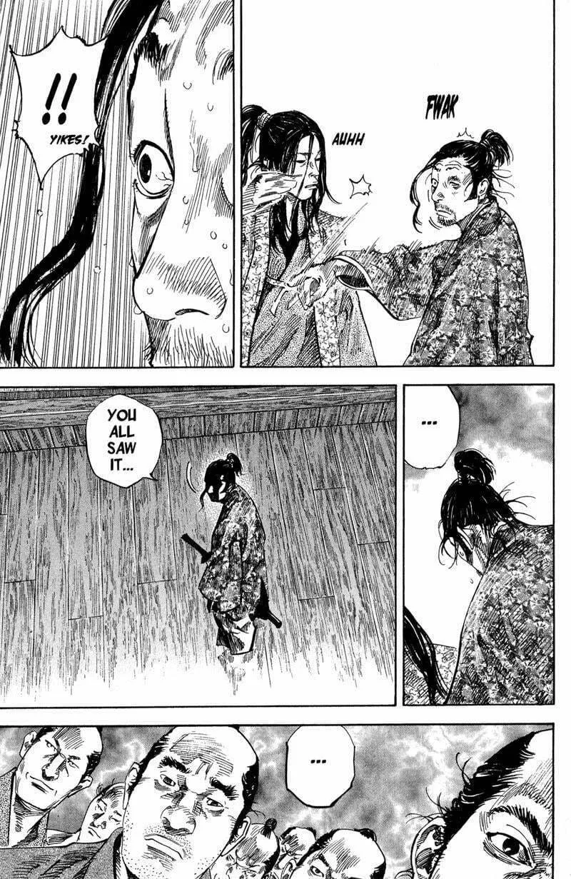 Vagabond Manga, chapter 202, page 15