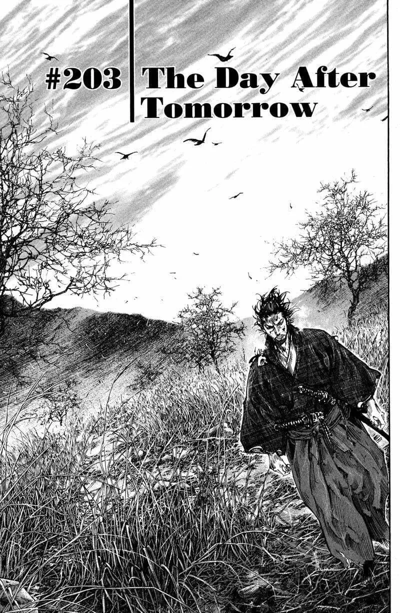 Vagabond Manga, chapter 203, page 1