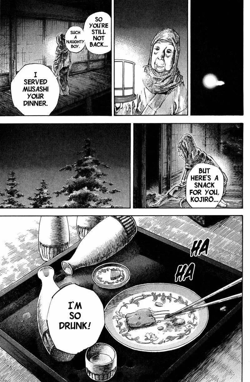 Vagabond Manga, chapter 204, page 9