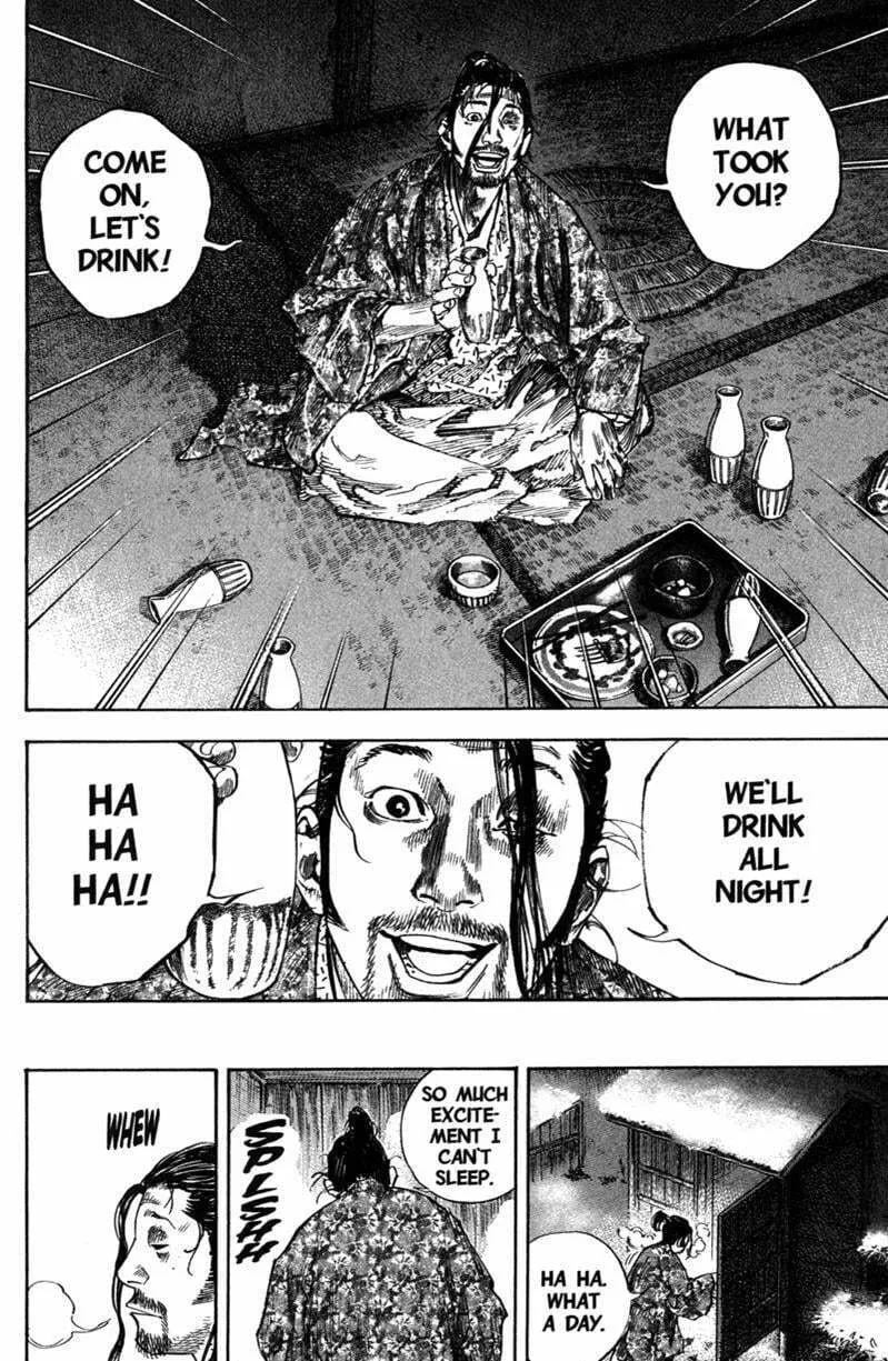 Vagabond Manga, chapter 204, page 18