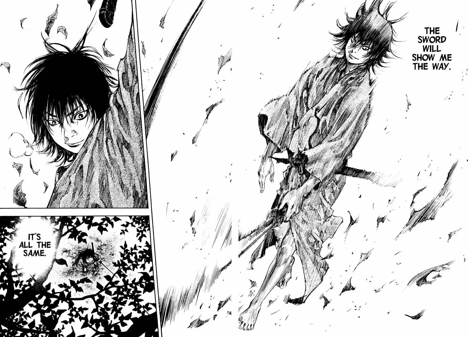 Vagabond Manga, chapter 207, page 19