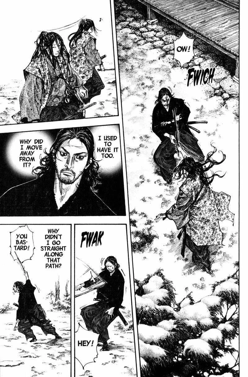Vagabond Manga, chapter 209, page 4