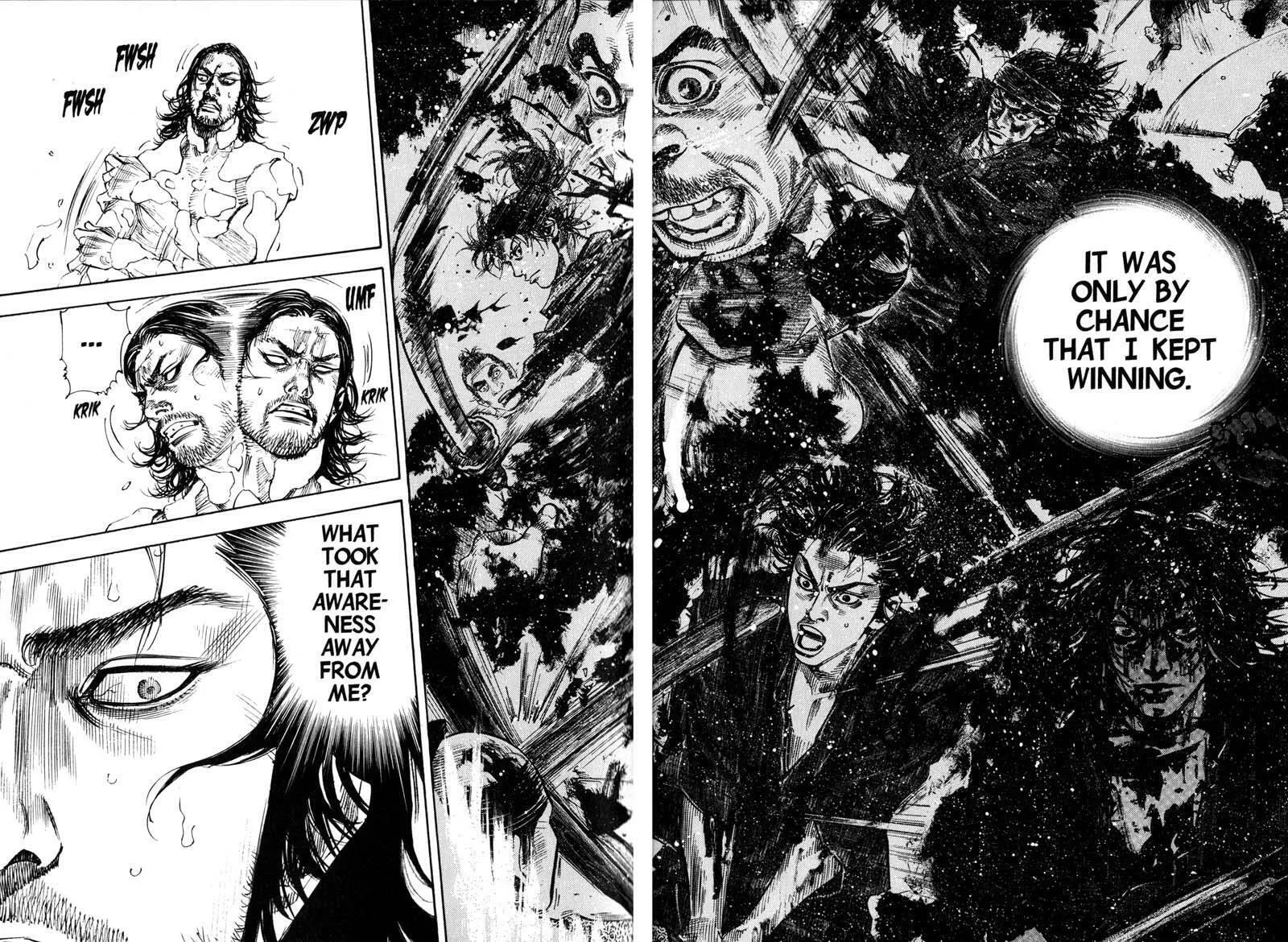 Vagabond Manga, chapter 209, page 12