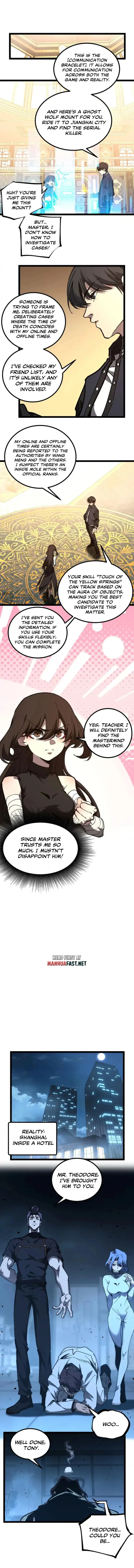 God-level Assassin, I’m the Shadow, chapter 71, page 5