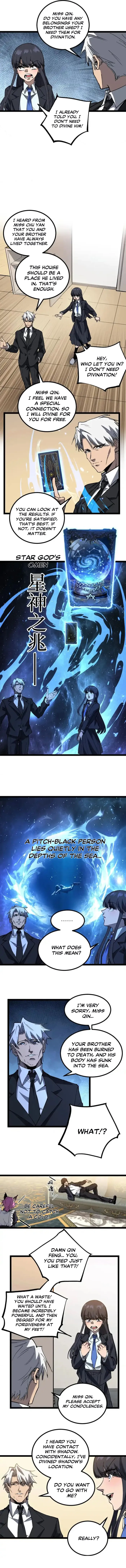 God-level Assassin, I’m the Shadow, chapter 72, page 3