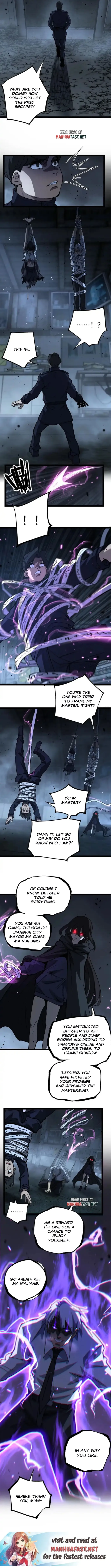 God-level Assassin, I’m the Shadow, chapter 73, page 6