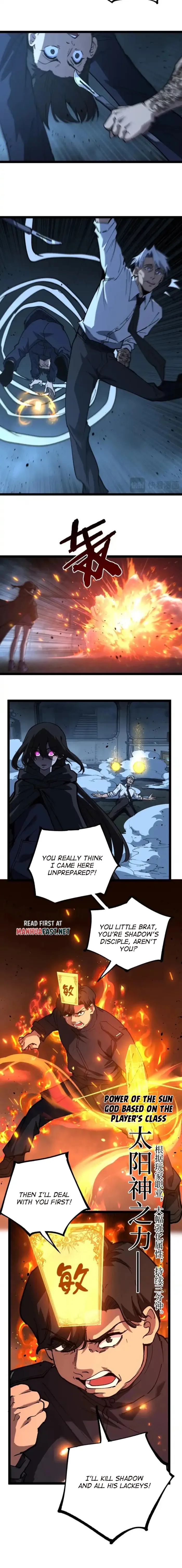 God-level Assassin, I’m the Shadow, chapter 74, page 2