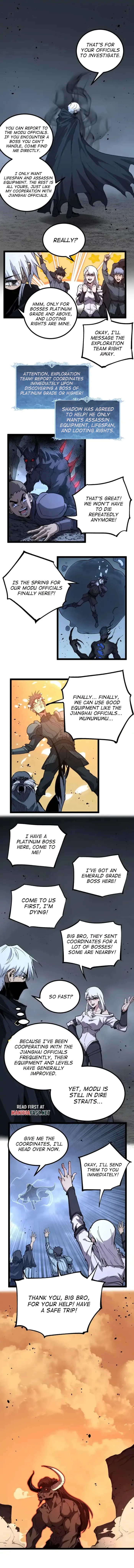 God-level Assassin, I’m the Shadow, chapter 75, page 5