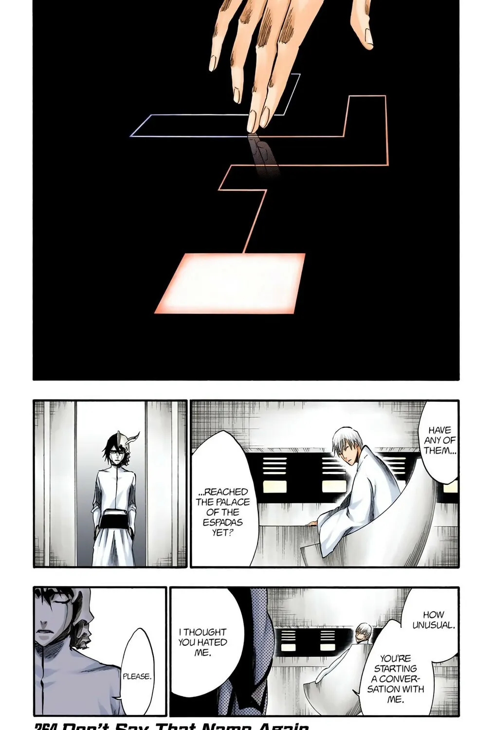 Bleach Colored Manga, chapter 264, page 1