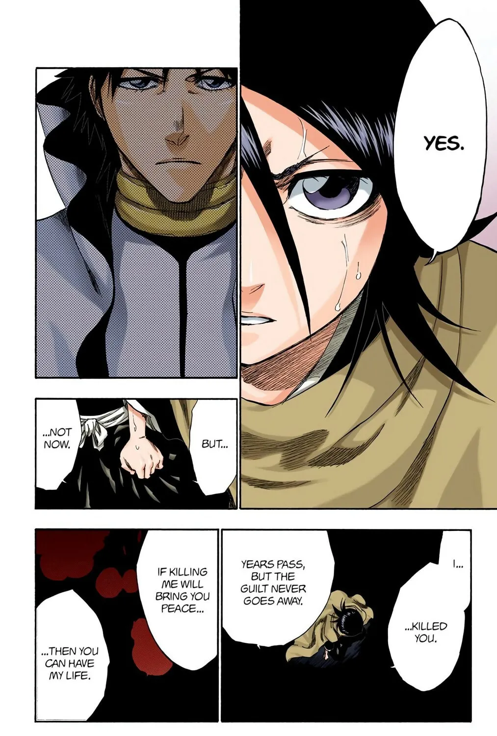 Bleach Colored Manga, chapter 264, page 15