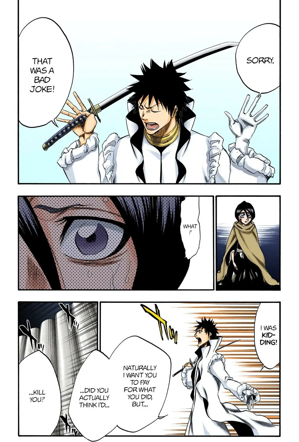 Bleach Colored Manga, chapter 264, page 19