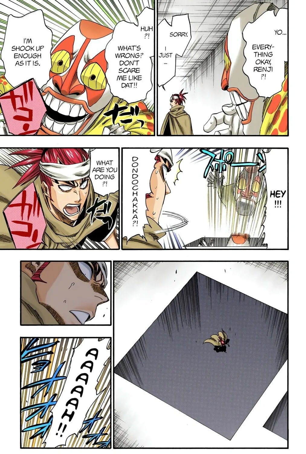 Bleach Colored Manga, chapter 264, page 38