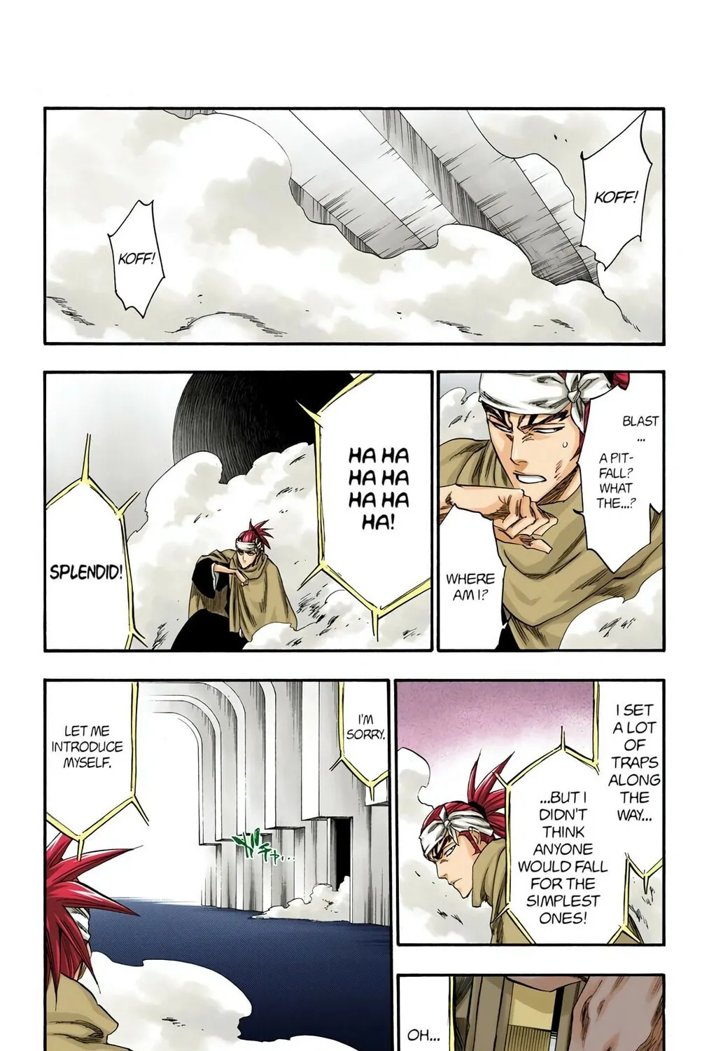 Bleach Colored Manga, chapter 264, page 40