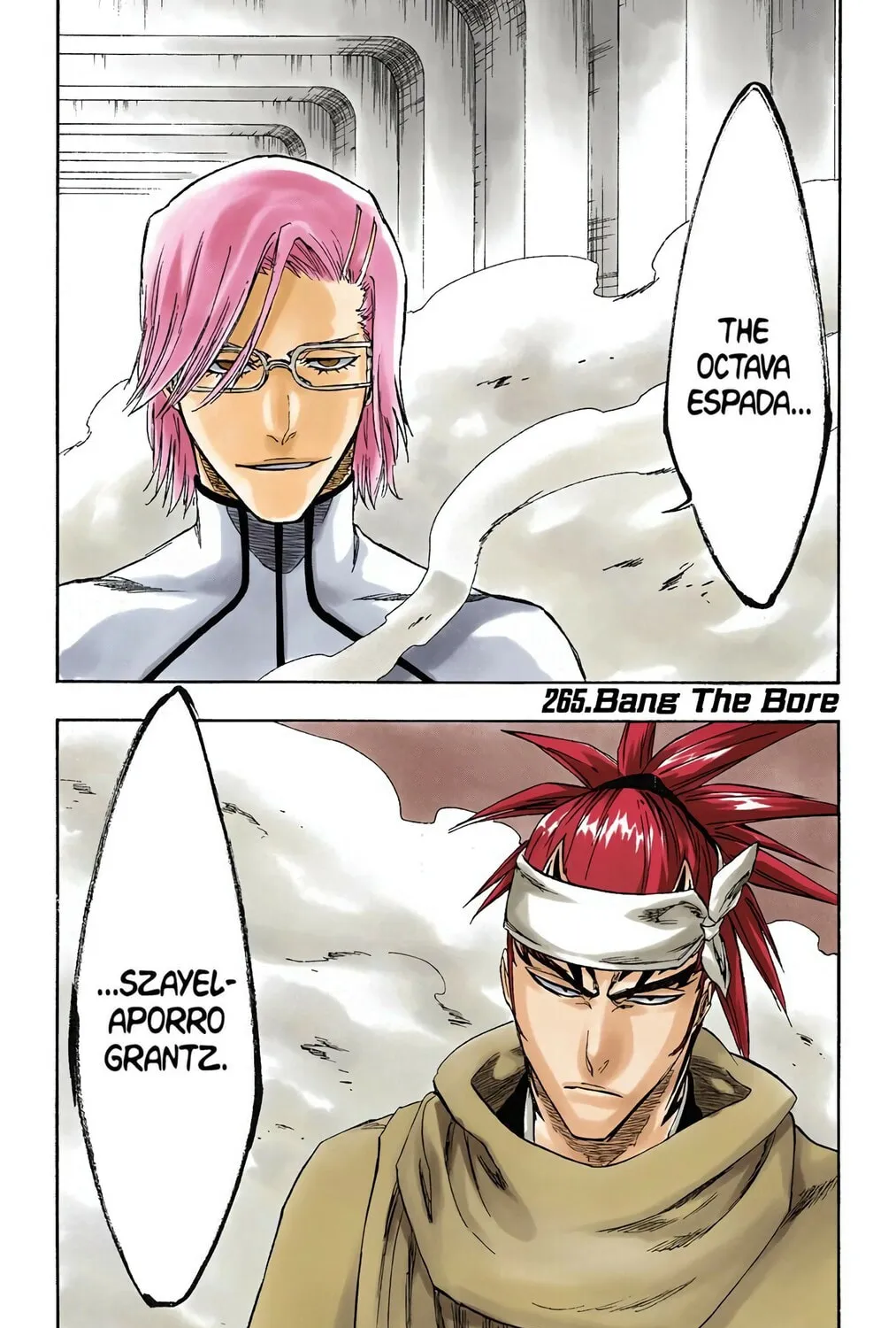 Bleach Colored Manga, chapter 265, page 1