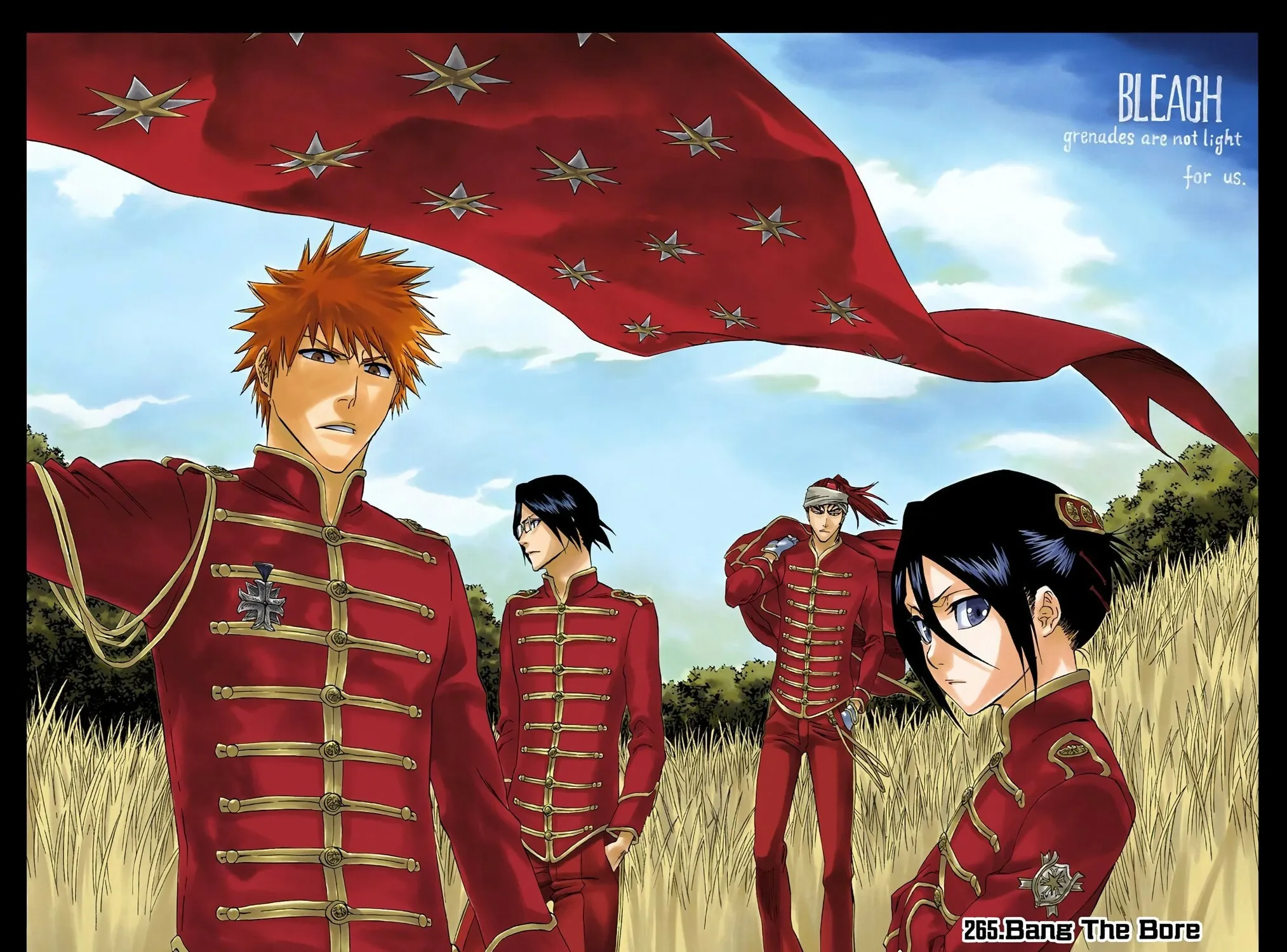 Bleach Colored Manga, chapter 265, page 3