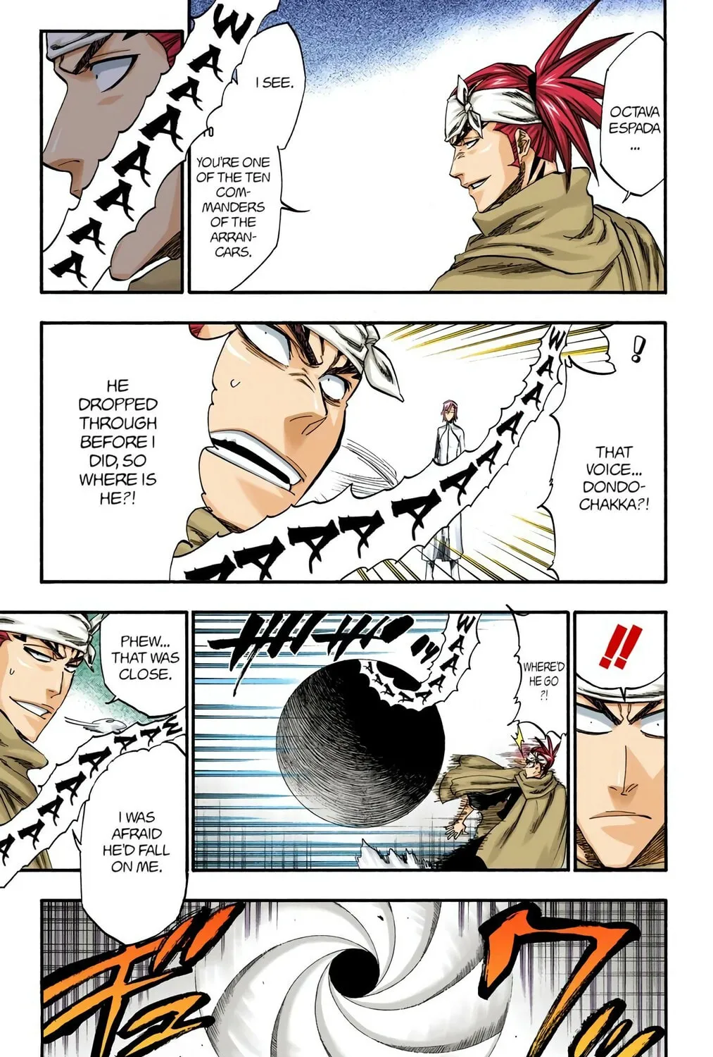 Bleach Colored Manga, chapter 265, page 7