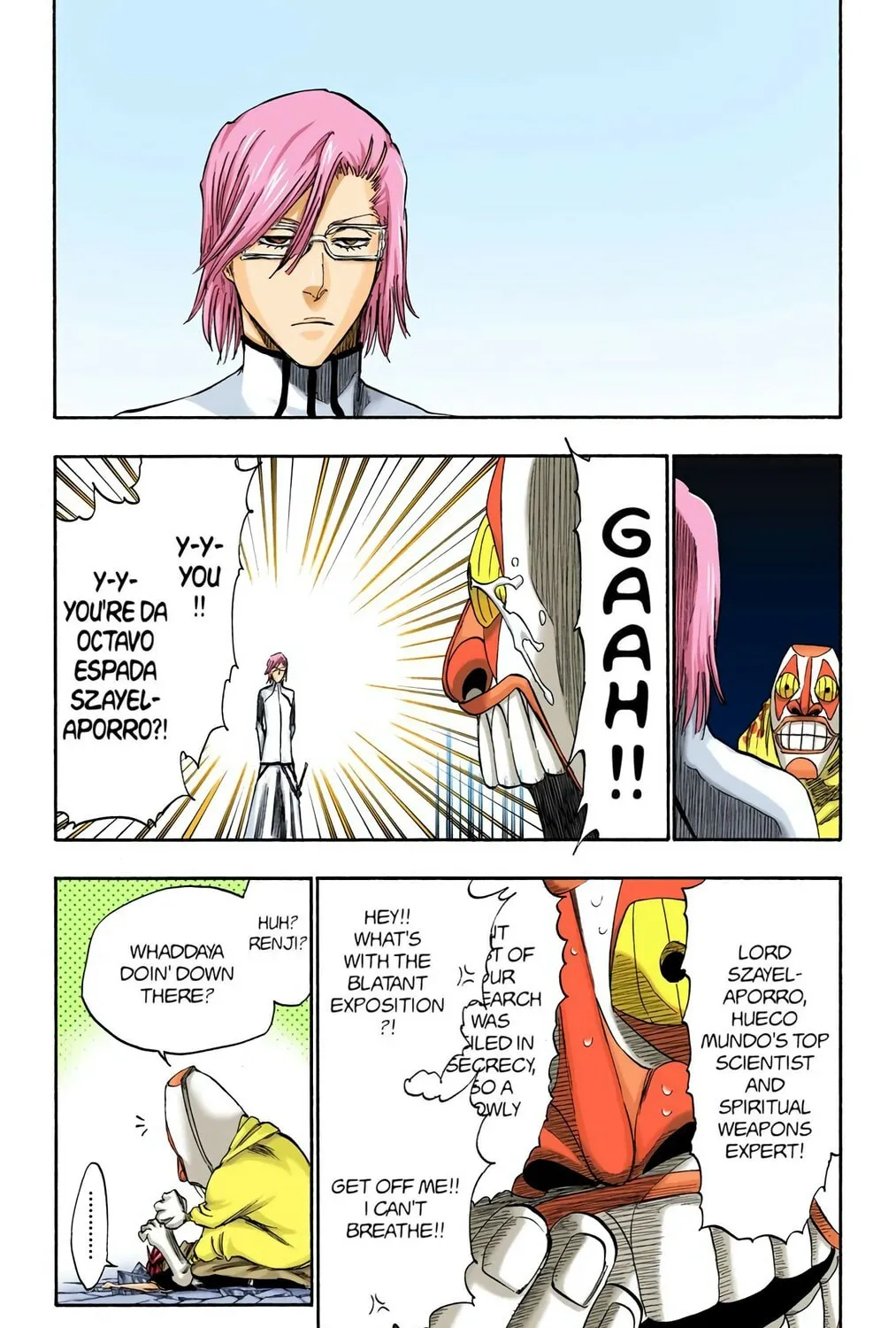 Bleach Colored Manga, chapter 265, page 11