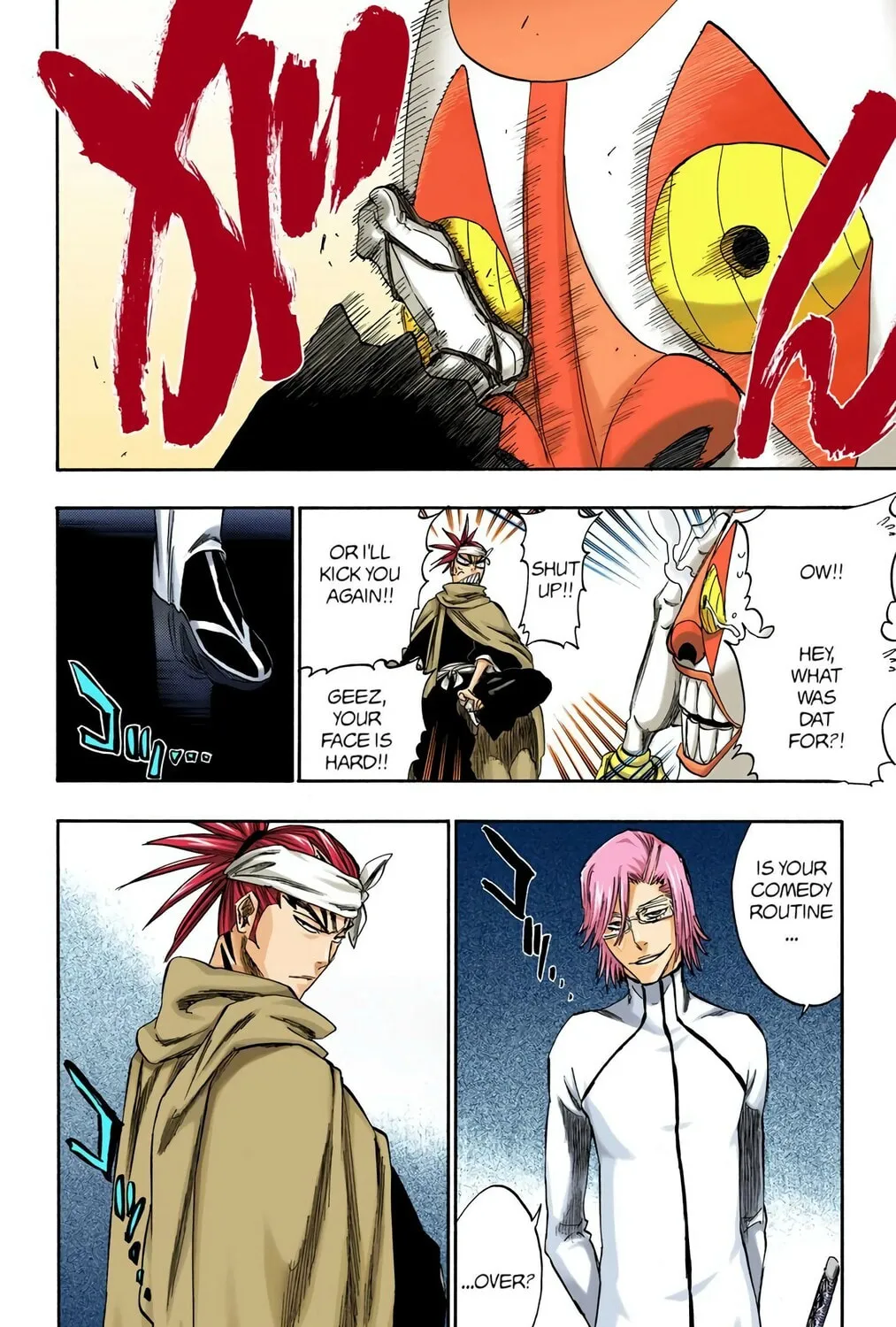Bleach Colored Manga, chapter 265, page 13