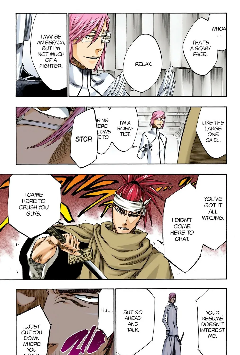 Bleach Colored Manga, chapter 265, page 15