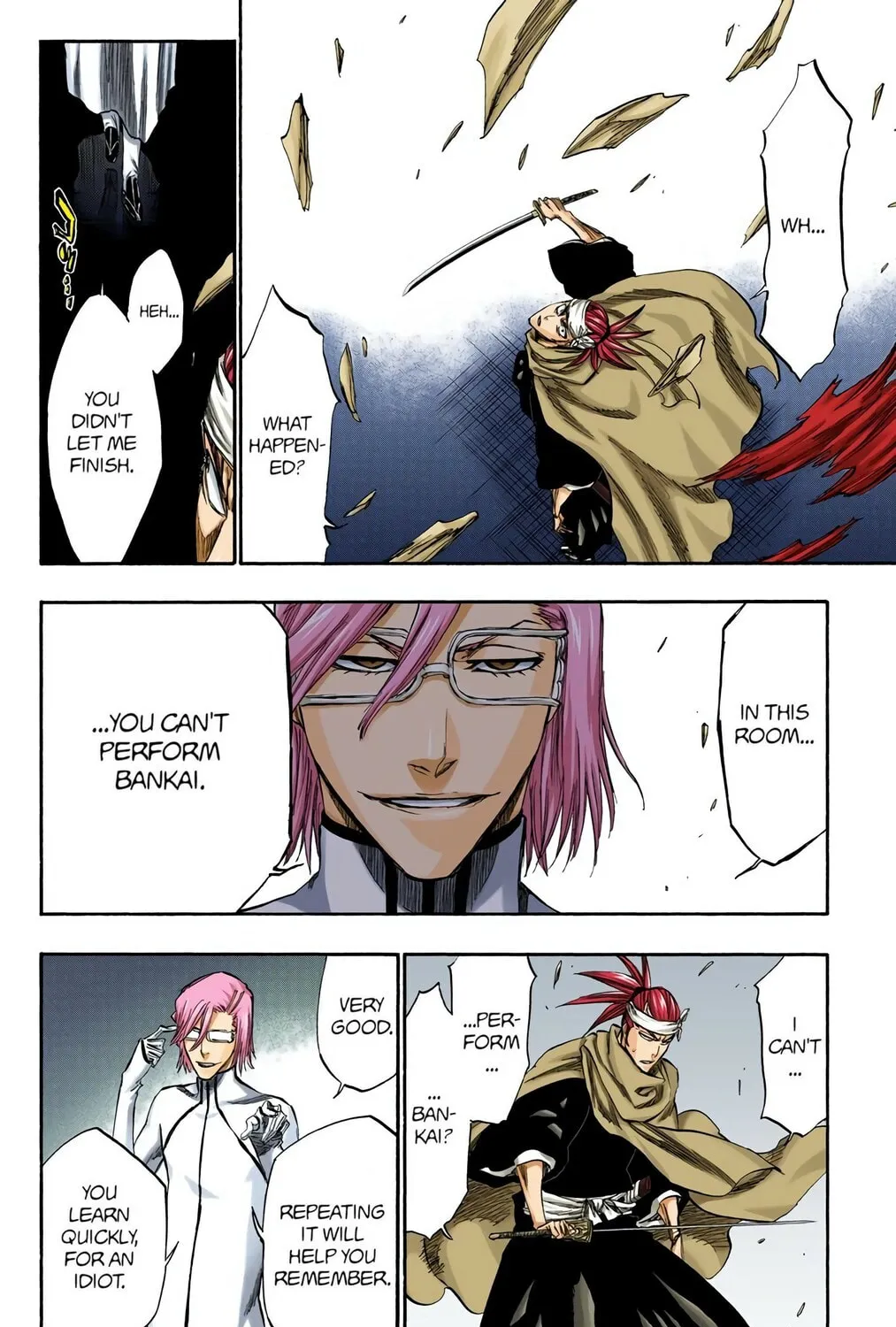 Bleach Colored Manga, chapter 265, page 21