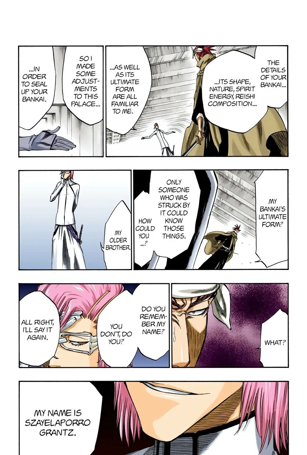 Bleach Colored Manga, chapter 265, page 23