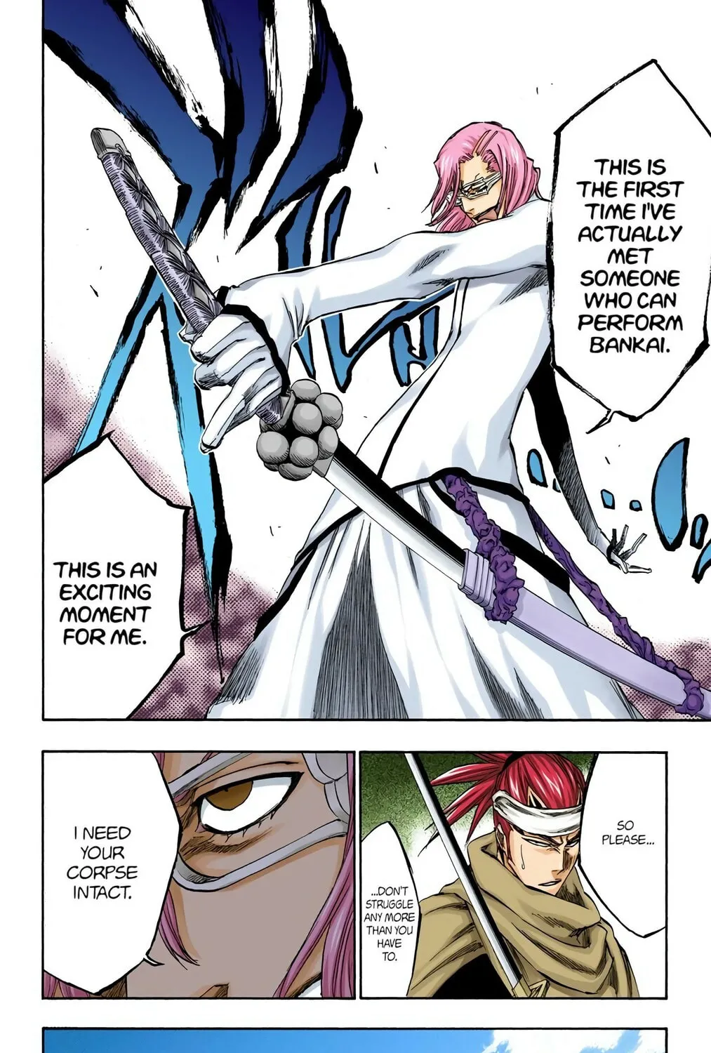 Bleach Colored Manga, chapter 265, page 29