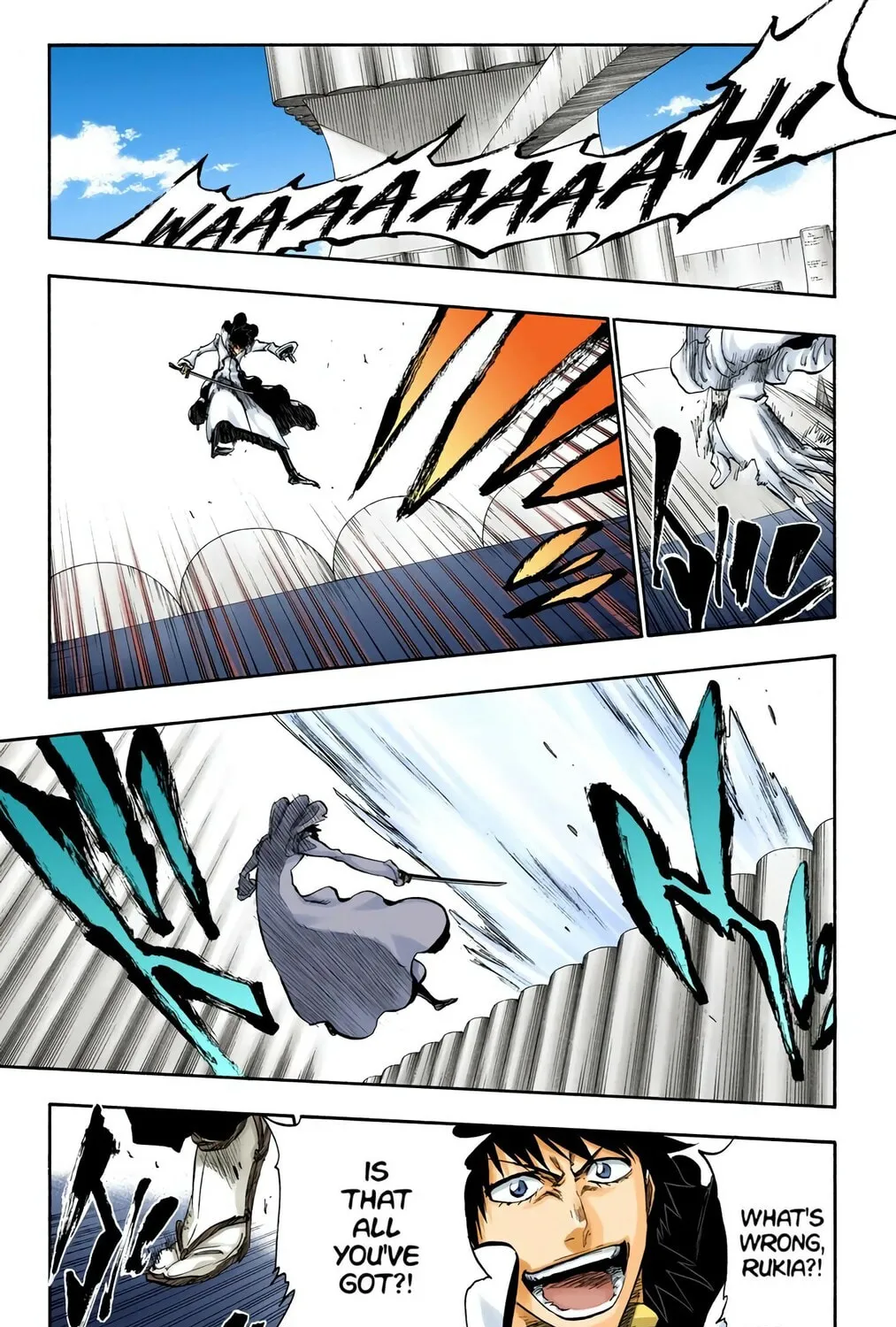 Bleach Colored Manga, chapter 265, page 32