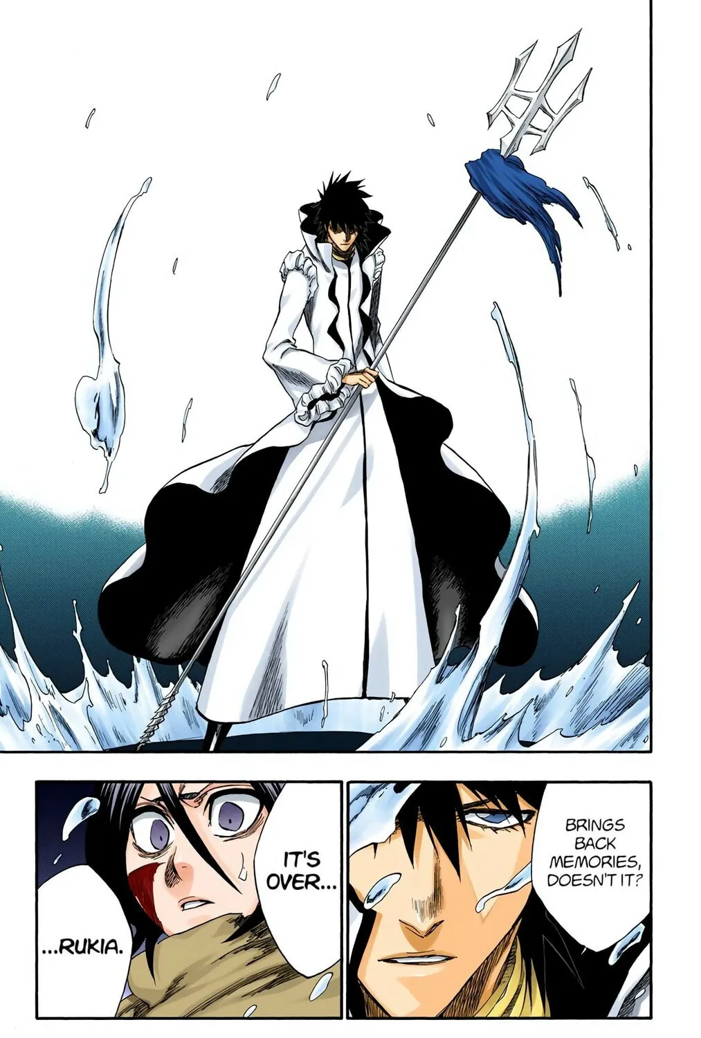 Bleach Colored Manga, chapter 265, page 40