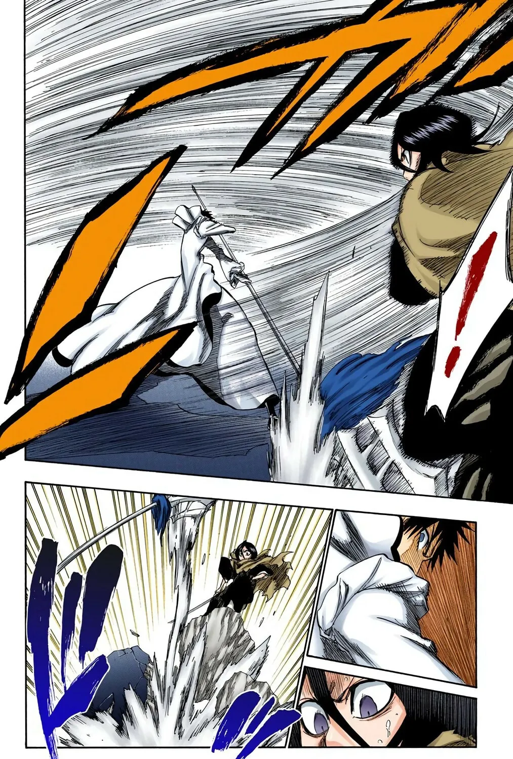 Bleach Colored Manga, chapter 266, page 7