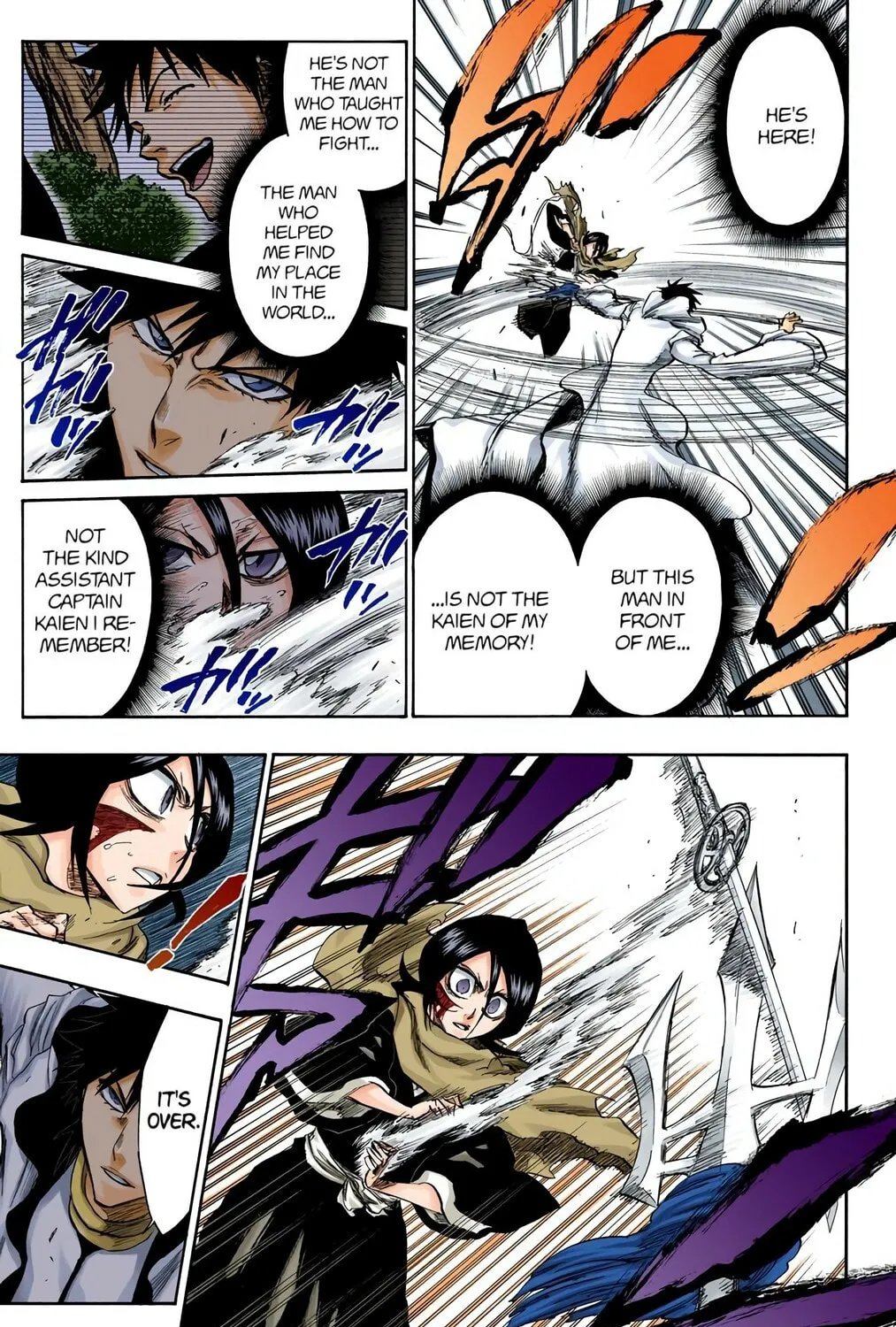 Bleach Colored Manga, chapter 266, page 17